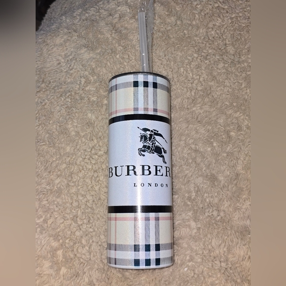 unbranded Other - Fashion Tumbler. Stainless Steel, Wrapped In Fashion Pattern.  NWOB